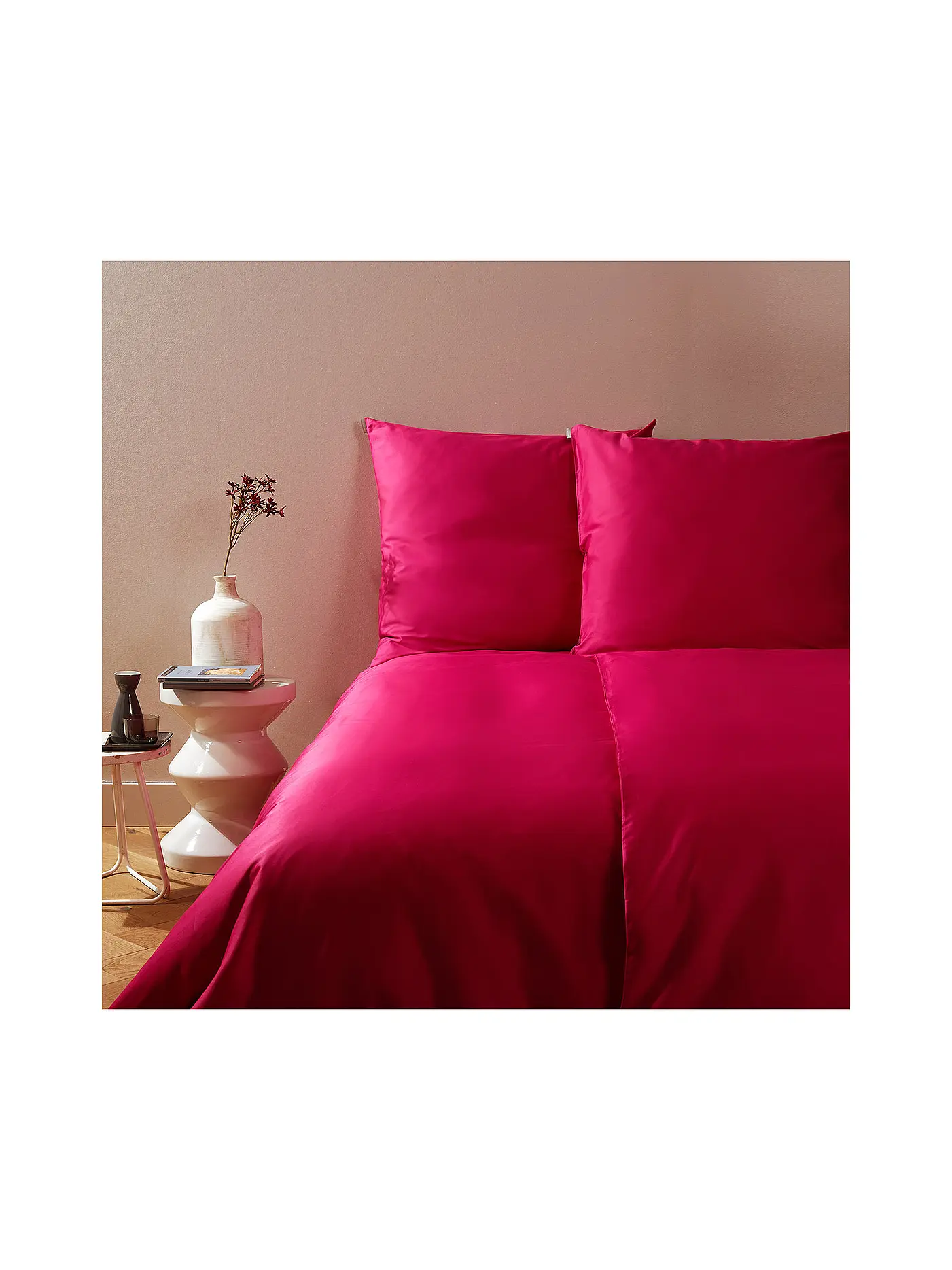 BASSETTI | Kissenhülle 70x90cm Fuchsia | 